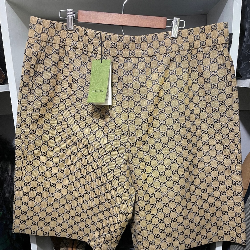 Men's Gucci Canvas Shorts​